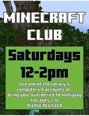 Minecraft Club Minecraft Club